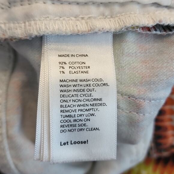 Kate Spade Saturday Geometric Print Jeans, 25 - Picture 9 of 9